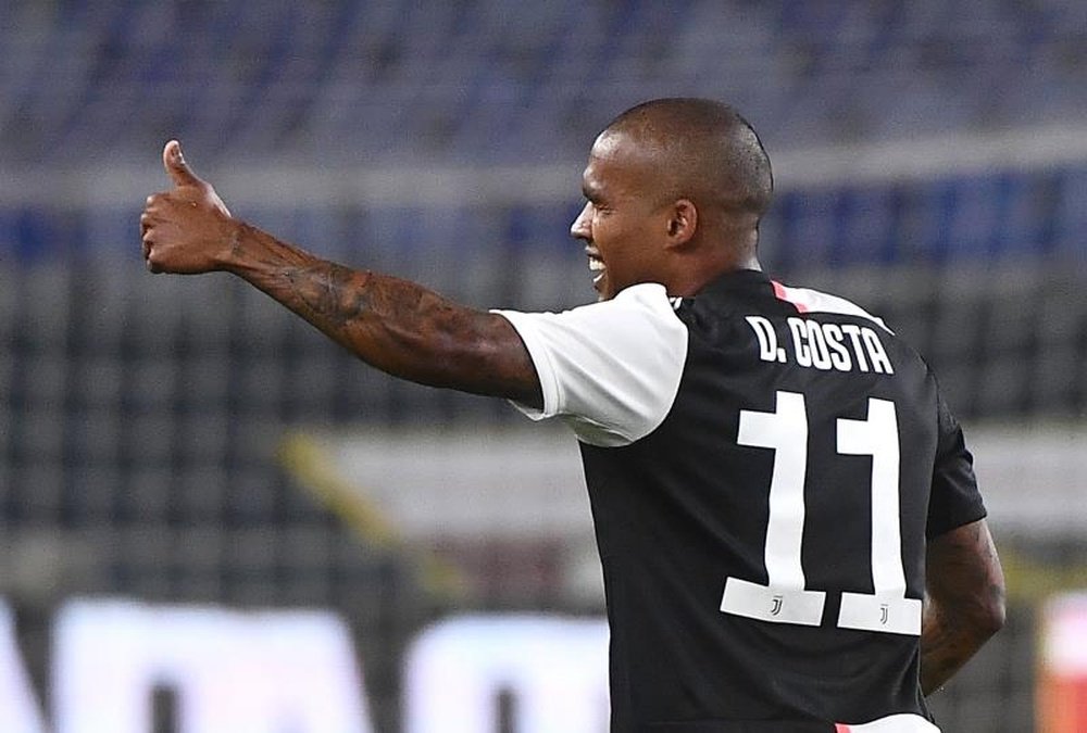 Douglas Costa vuole la Juventus. EFE