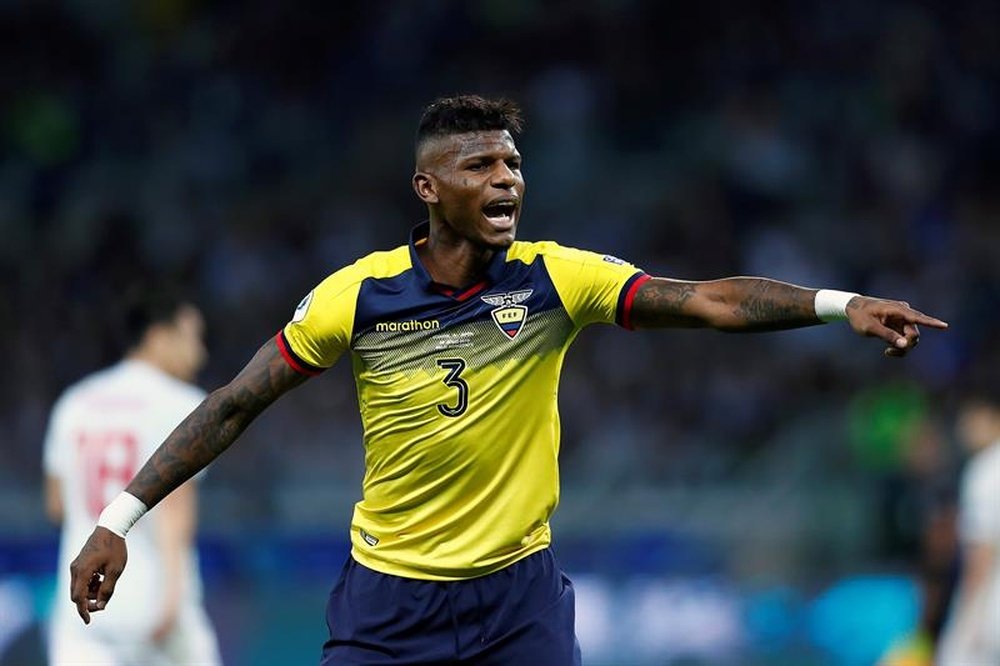 Atlético-MG procura Arboleda, e São Paulo avalia saída. EFE/Yuri Edmundo