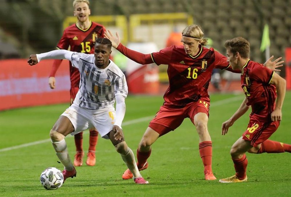Belgium won 2-1. EFE