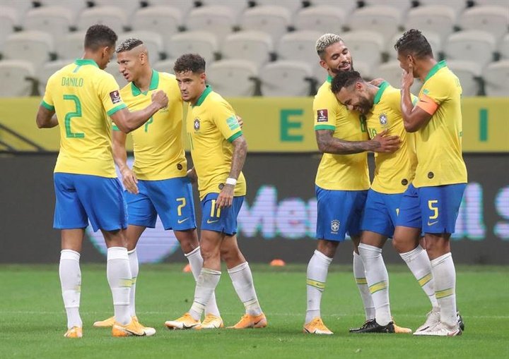 Les compos probables du match entre le Pérou et le Brésil