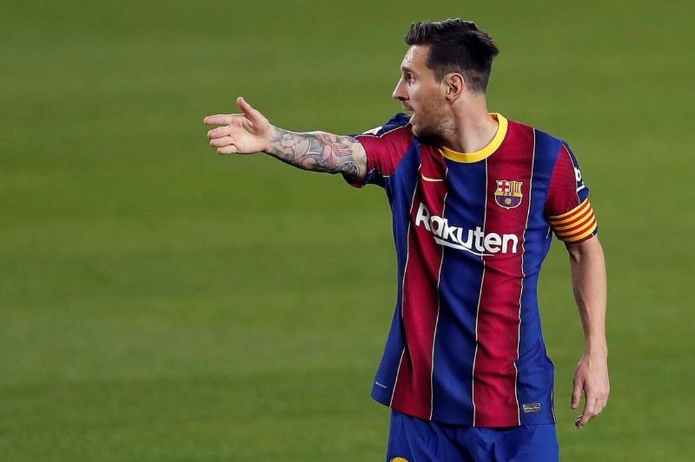Messi lo tiene claro: quiere jugar la final. EFE