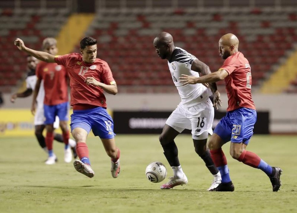 Euskadi recibirá a Costa Rica el mes que viene. EFE