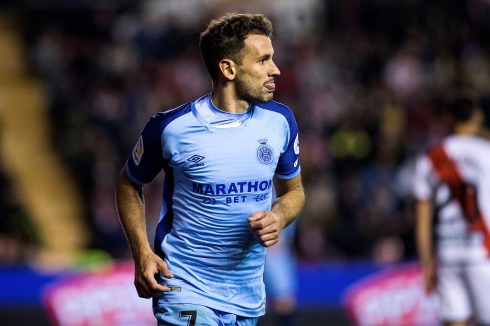 Stuani, en la prelista de Uruguay. EFE