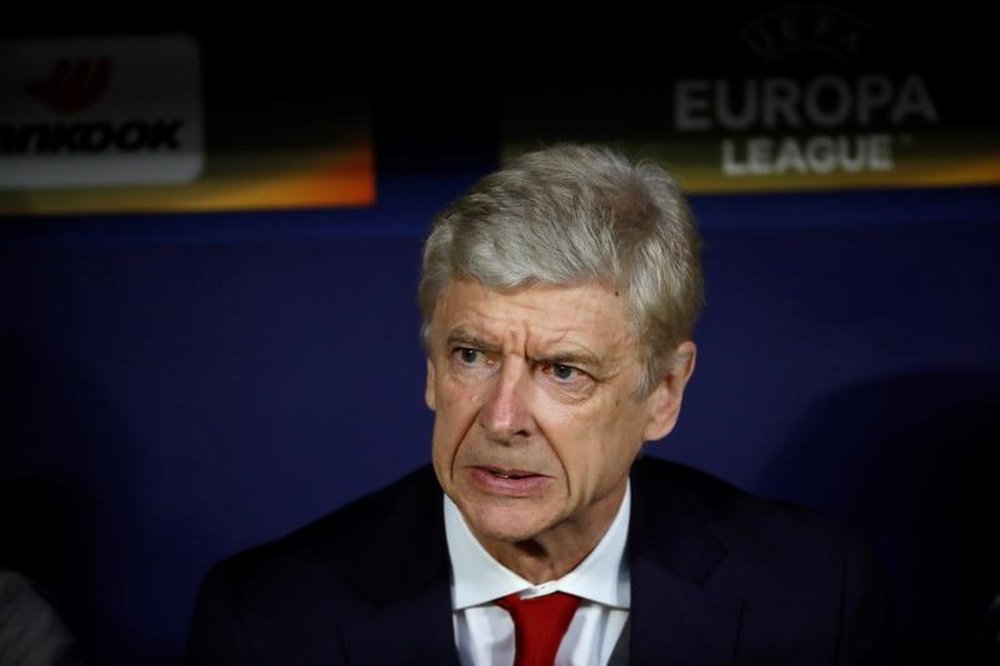 Arsene Wenger, ex manager of Arsenal. EFE/ JuanJo Martin/Archivo