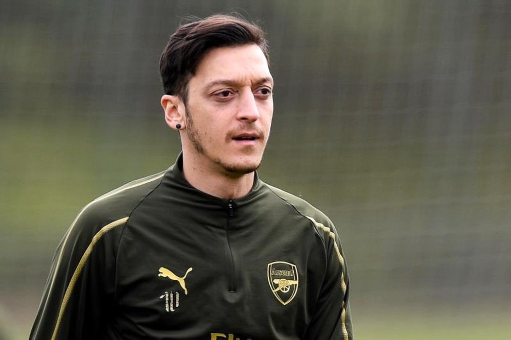 Özil could leave Arsenal. EFE