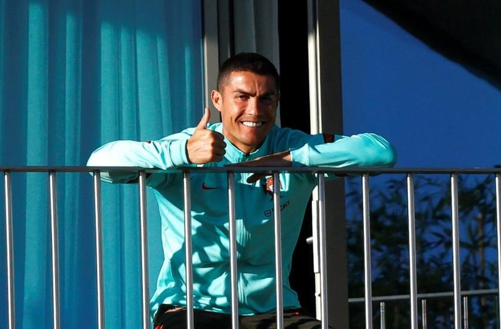 Chiellini racconta l'umore di Ronaldo. EFE