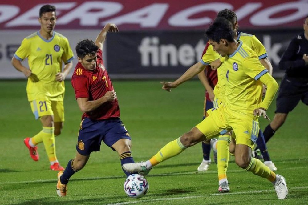 Spain under 21s will play in Marbella. EFE