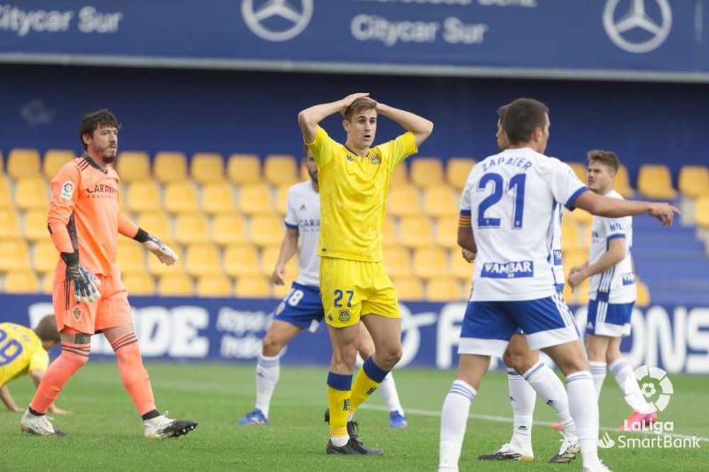 LaLiga modifica los horarios del Alcorcón. EFE