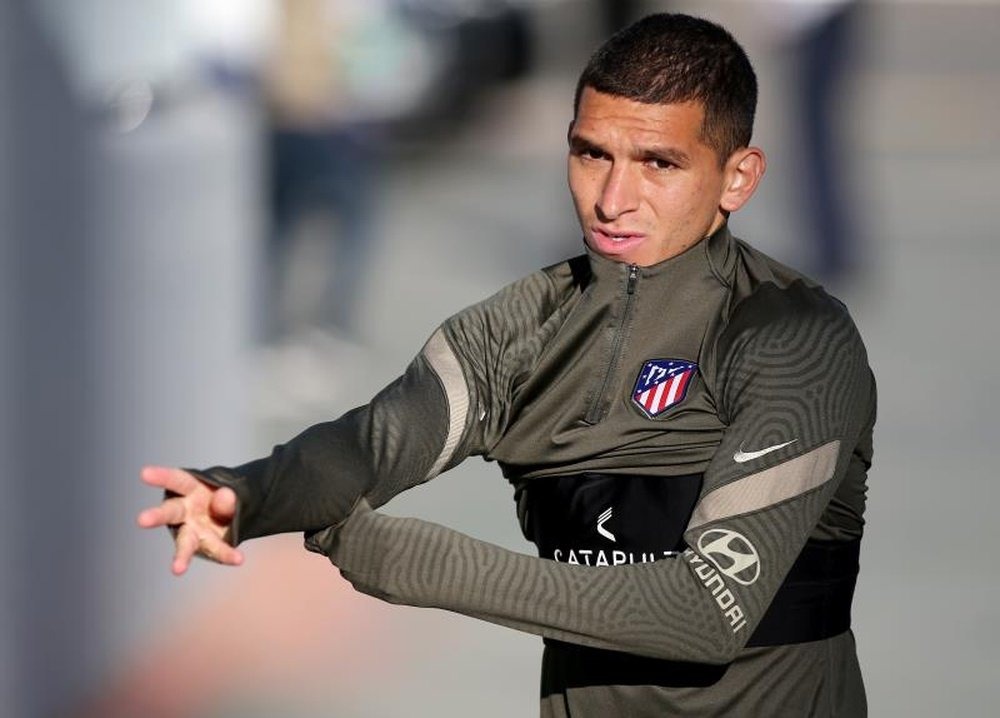 Torreira has not been played much at Atletico. EFE