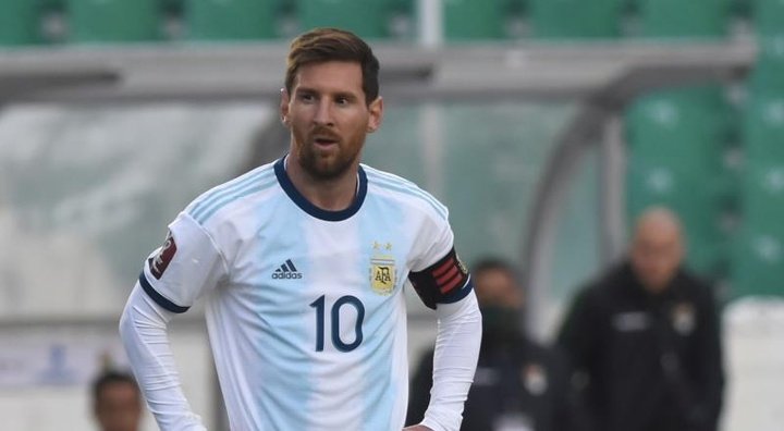 'Messi não precisa de título com a Argentina'