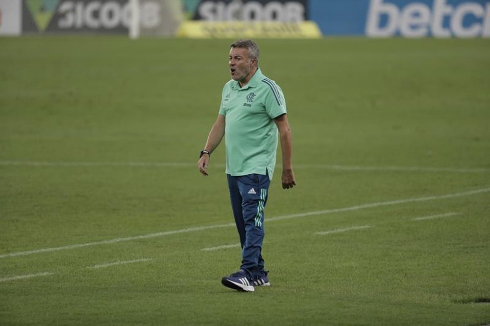 Após derrota contra o São Paulo, o técnico Domènec Torrent comentou a atuação do Flamengo. EFE