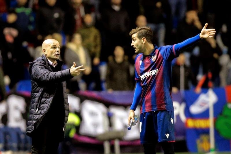 Iturralde, indignado con la decisión del árbitro en el Levante-Celta