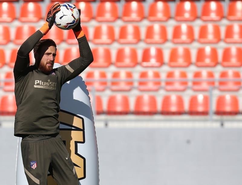 Oblak évoque son prix. EFE