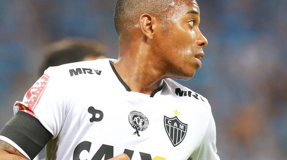 Robinho, criticado de nuevo en Brasil. EFE/ Joédson Alves/Archivo