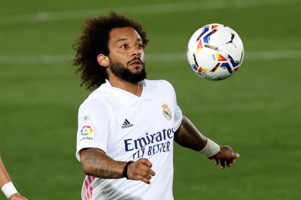 Marcelo has played every time Real Madrid have lost. EFE