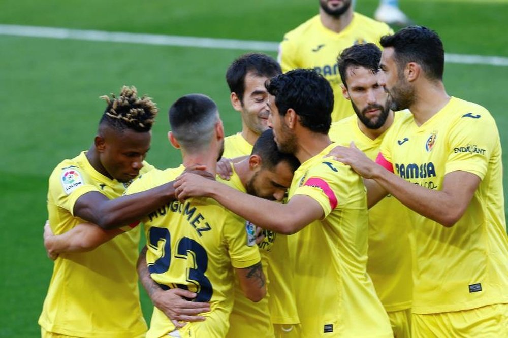 El Villarreal acumula tres victorias consecutivas en La Cerámica. EFE