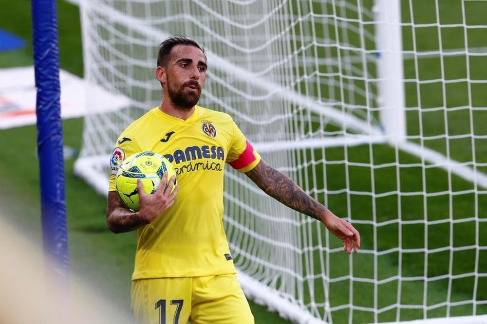 Alcacer is a serious doubt for the match with Real Madrid. EFE