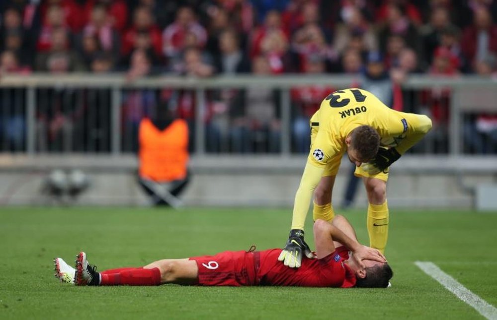 Um grande duelo é esperado entre Bayern e Atlético de Madrid. EFE/Daniel Karmann