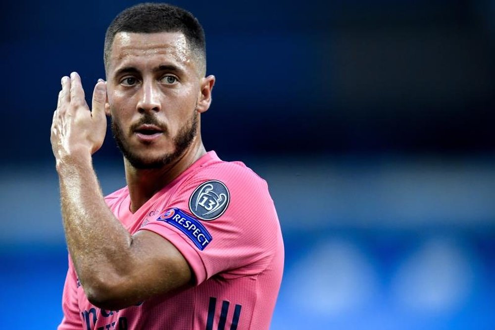 Eden Hazard devra attendre la fin novembre. EFE