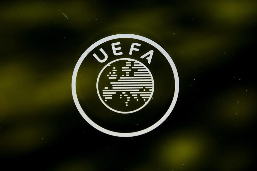 La situación de la pandemia preocupa a la UEFA. EFE/EPA