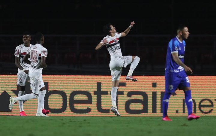 São Paulo se despede da Libertadores com um bom sinal