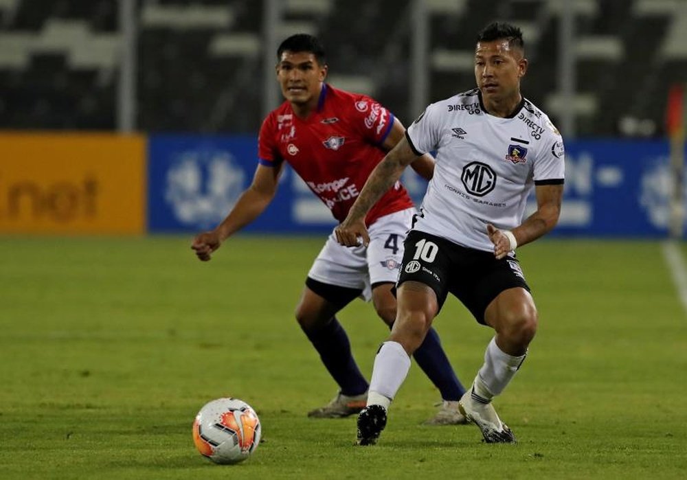 Quinteros ya tiene su primer fichaje como entrenador de Colo-Colo. EFE