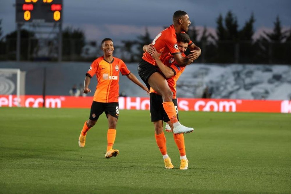 Con el fichaje de Vinicius Tobias, ya son 13 los brasileños en el Shakhtar Donetsk. EFE