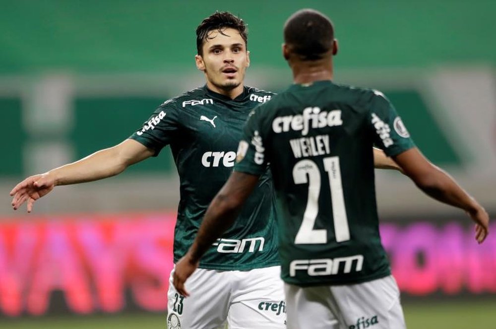 Palmeiras puede con Fluminense y Flamengo resbala. EFE