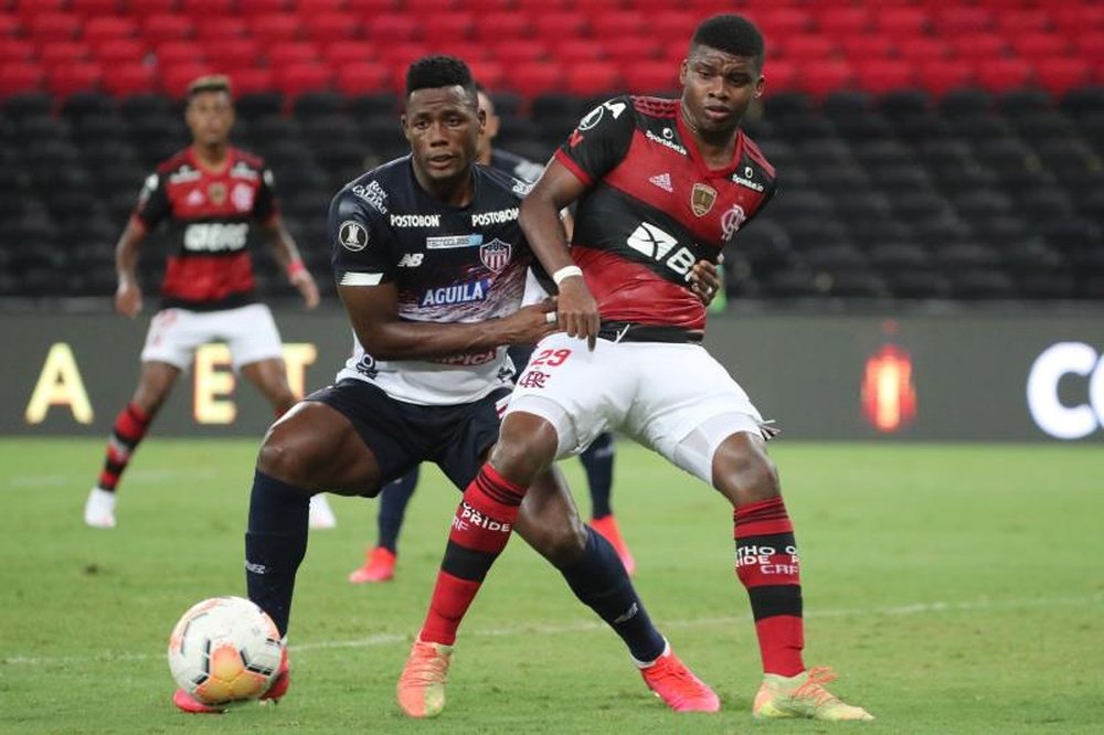 Goleada sobre o Flamengo é a maior prova de força do Mineiro versão 2020. EFE
