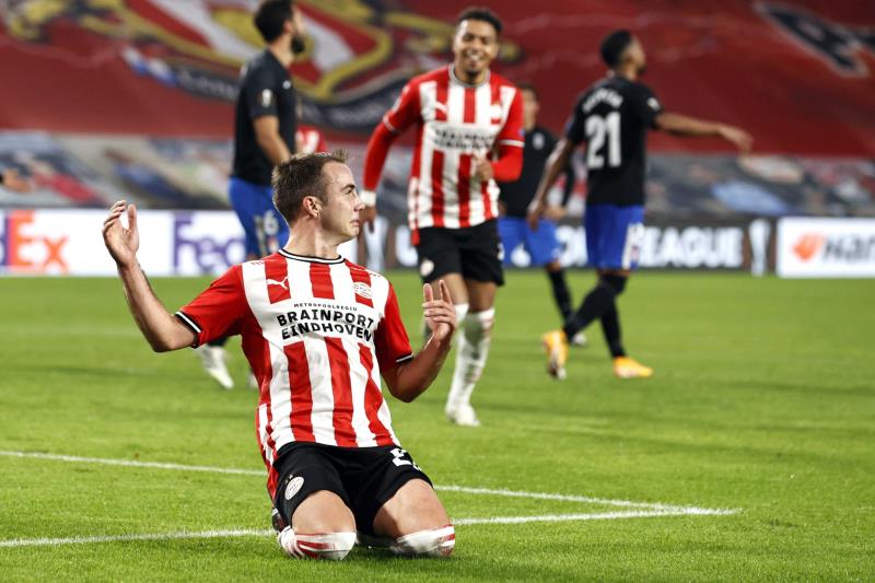 El Granada venció al PSV en Eindhoven