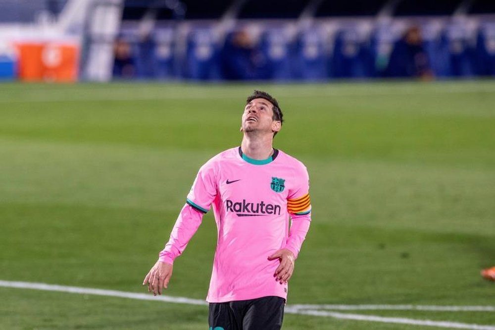 Toni Nadal elogió a Messi. EFE