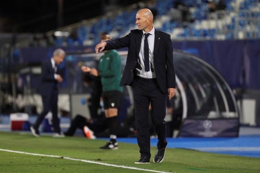 Les derniers mots de Zidane. EFE