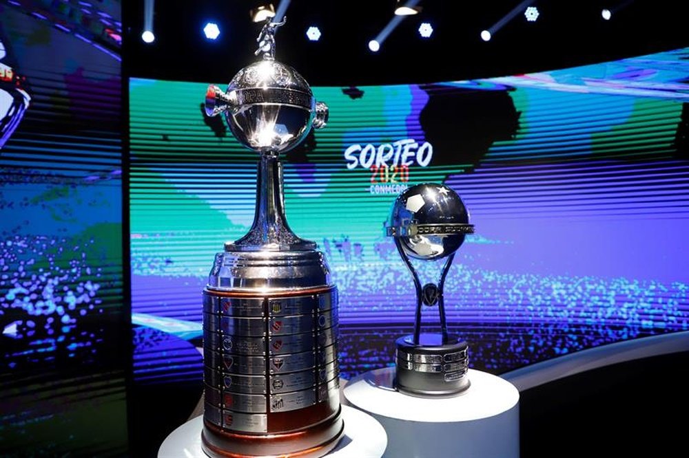 Sigue el directo de los octavos de final de la Libertadores y la Sudamericana 2021. EFE