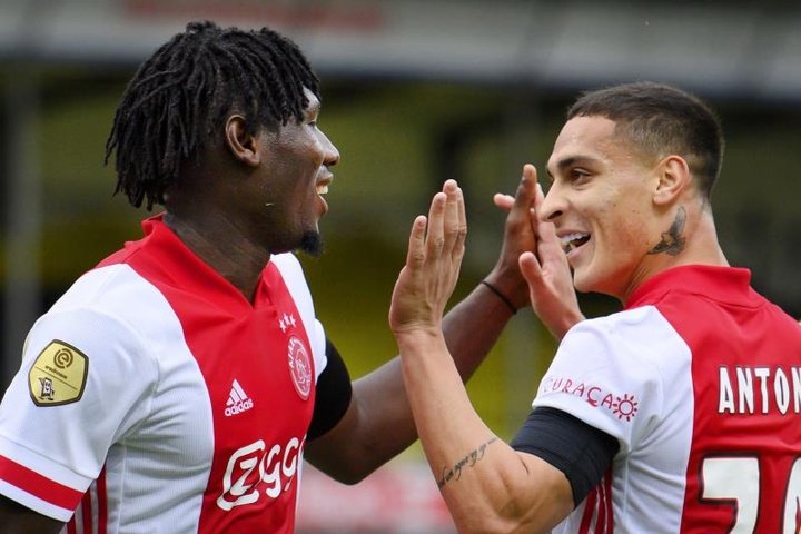 Paliza histórica en la Eredivisie: ¡el Ajax le metió 13 goles al VVV Venlo!