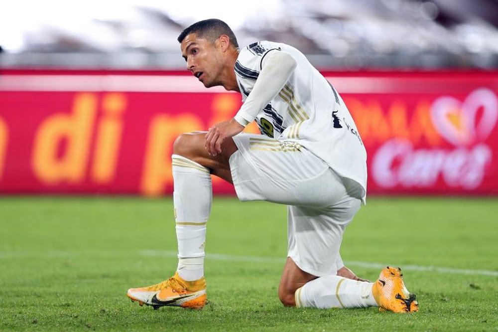 Cristiano Ronaldo will miss Juventus' match with Barca. EFE