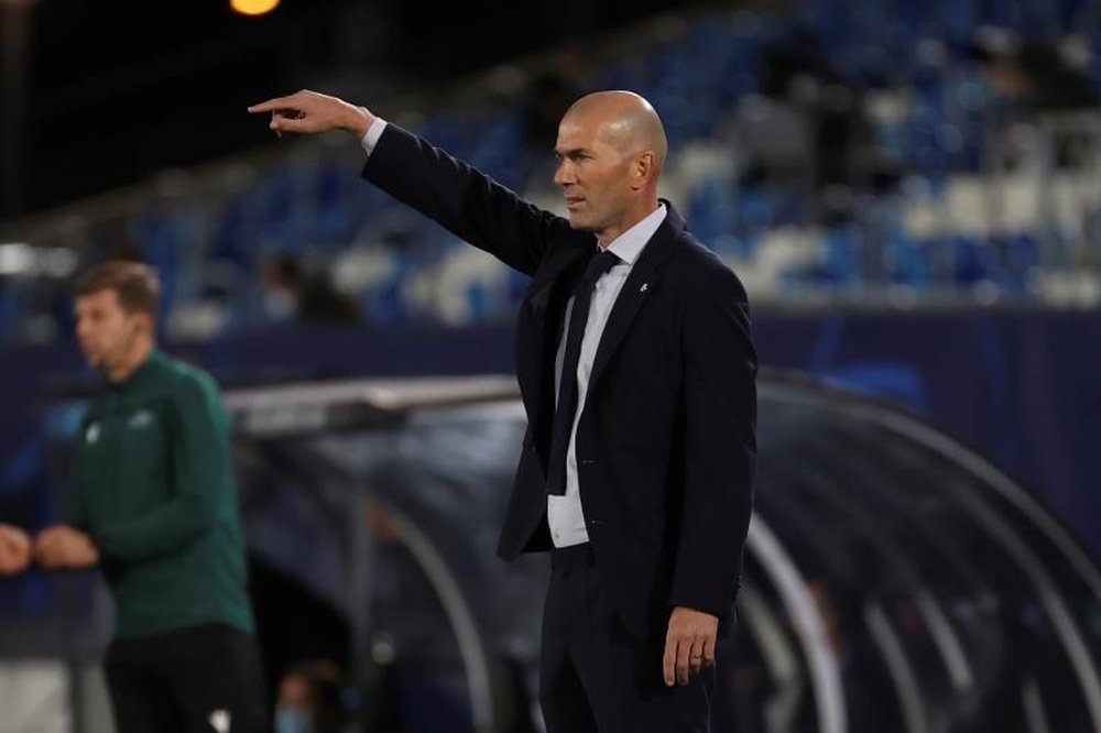 Zidane will have his doubts. EFE