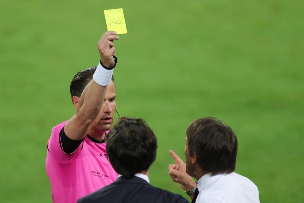 Makkelie will take charge of the match between Juventus and Barcelona. EFE