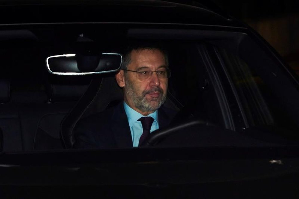 Laporta réagit à la démission de Bartomeu. EFE