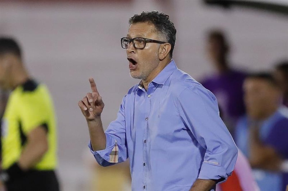 Juan Carlos Osorio podría ser el nuevo entrenador del América. EFE