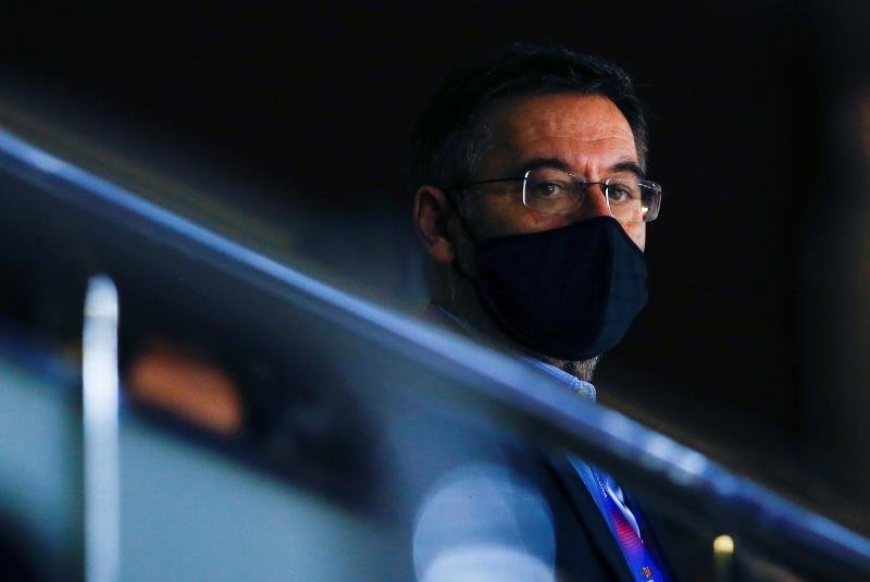 Bartomeu resigned after a highly controversial summer. EFE