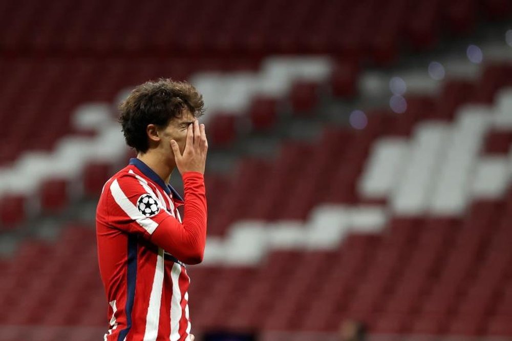 Joao Felix se dévoile. EFE