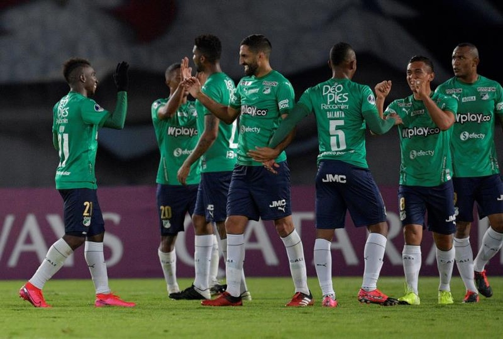 Deportivo Cali ganó su primer encuentro en el cuadrangular final. Archivo/EFE