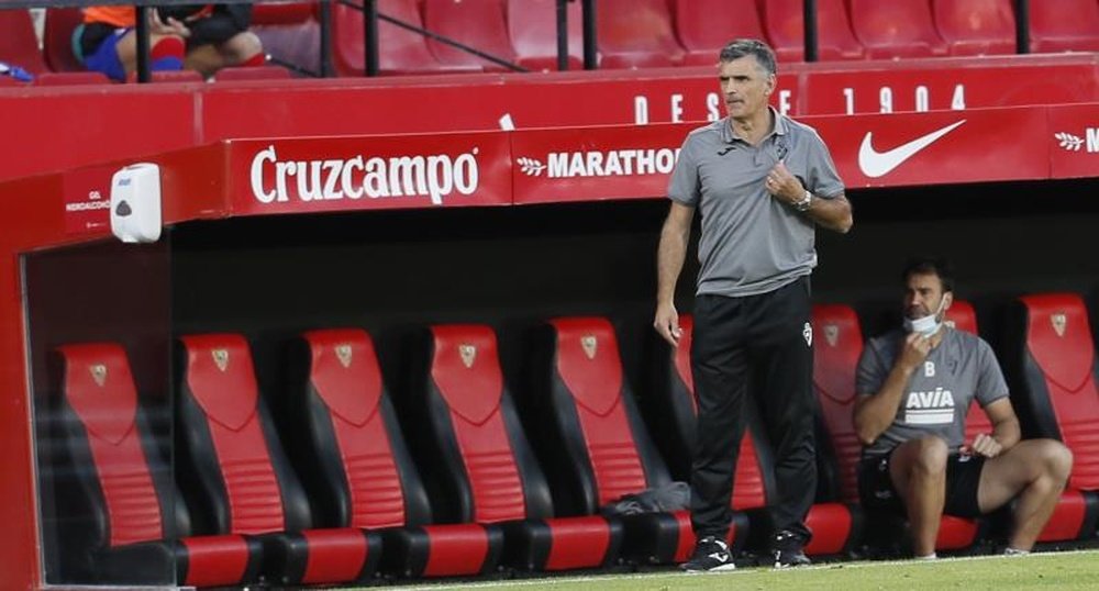 El entrenador del Eibar, José Luis Mendilibar.- EFE/Jose Manuel Vidal/Archivo