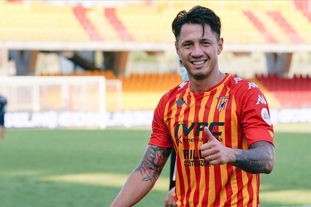 La Copa América está revitalizando a Lapadula. EFE/Archivo