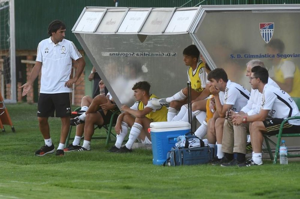 Xavi Sintes lleva dos temporadas en la capital española. EFE
