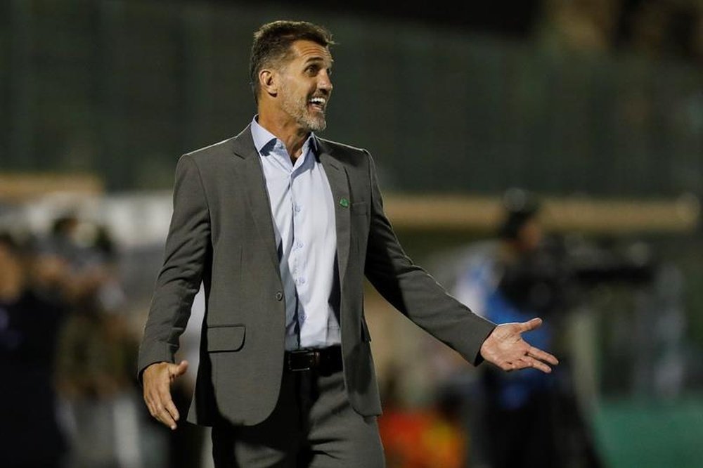 Vagner Mancini é o novo técnico do Grêmio. EFE/Sebastião Moreira
