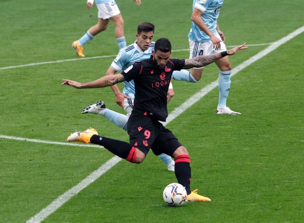 Portu says Sociedad can win trophies. EFE