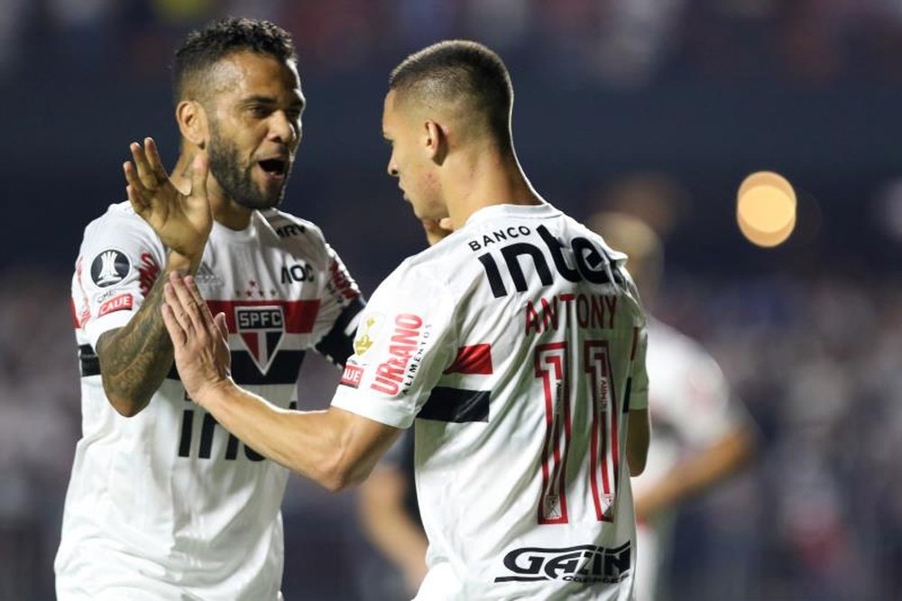 Dani Alves admite se arrepender de decisão. EFE/ Thiago Bernardes
