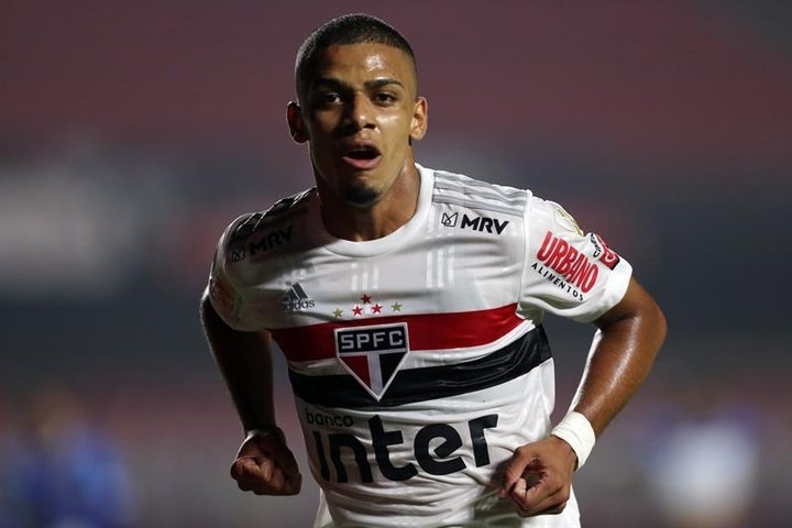Europe licking their lips at prospect of signing Sao Paulo gem