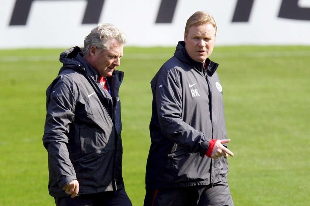 Koeman could face punishment for his comments. EFE